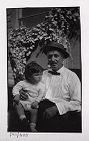 Donald Fletcher and Grandson John Stuart Fletcher